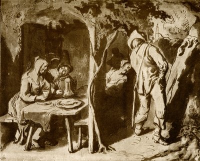 Ogród Tawerny autorstwa Jan Havickszoon Steen