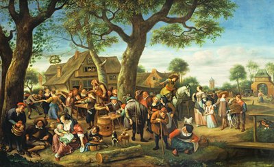 Targi w Warmond autorstwa Jan Havickszoon Steen