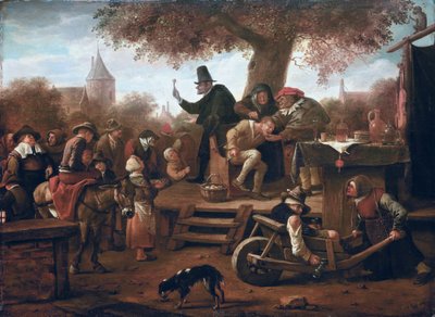 Szachownica autorstwa Jan Havickszoon Steen