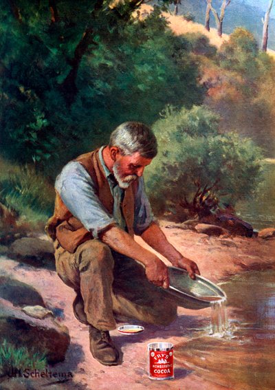 „Poszukiwacz”, 1908-1909. autorstwa Jan Hendrik Scheltema