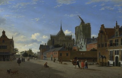 Widok w Kolonii, ok. godz. 1660 autorstwa Jan Heyden van der