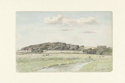 Widok Texel autorstwa Jan Hoynck van Papendrecht
