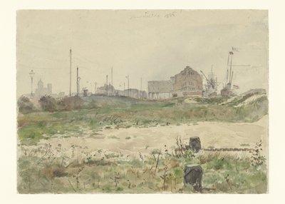 Handelskade, Amsterdam autorstwa Jan Hoynck van Papendrecht
