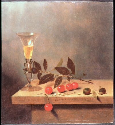Nieznany obraz autorstwa Jan III van de Velde