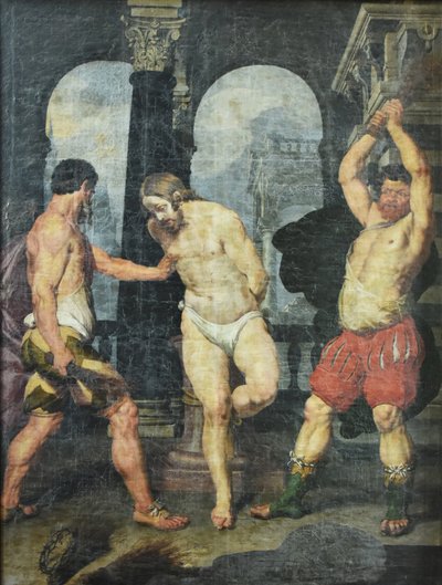 Jan Janssens (1590-ok. 1650) Biczowanie Chrystusa Kościół św. Michała w Gandawie 30-06-2019 autorstwa Jan Janssens