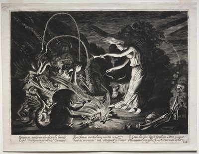 Czarownica (Nocny Kawałek) autorstwa Jan Jansz. van de Velde