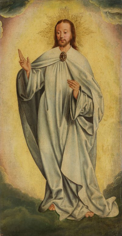Fragment z przemienieniem Chrystusa autorstwa Jan Joest van Kalkar