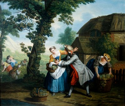 Cztery pory roku: jesień autorstwa Jan Josef the Elder Horemans