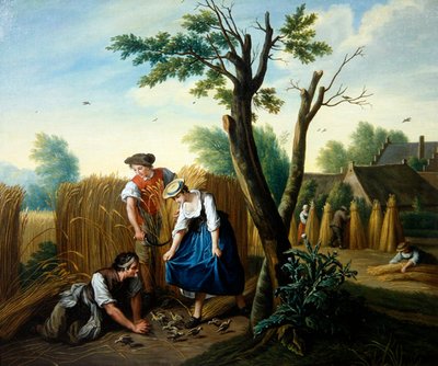 Cztery pory roku: lato autorstwa Jan Josef the Elder Horemans