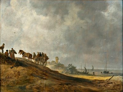 Zdjęcie plaży autorstwa Jan Josephsz van Goyen
