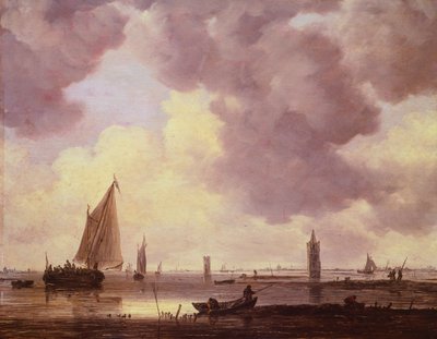 Łodzie autorstwa Jan Josephsz van Goyen