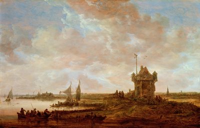 Holenderski Krajobraz autorstwa Jan Josephsz van Goyen