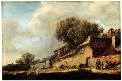 Pejzaż z Chłopską Chatą, 1631. autorstwa Jan Josephsz van Goyen