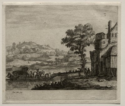 Prom. autorstwa Jan Josephsz van Goyen