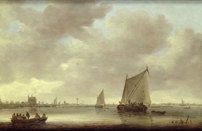Nieznany obraz autorstwa Jan Josephsz van Goyen