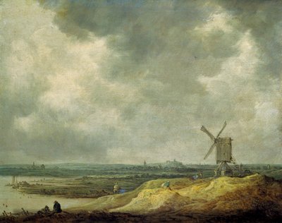 Nieznany obraz autorstwa Jan Josephsz van Goyen