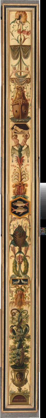 Luty ze znakiem Ryb autorstwa Jan Kamphuijsen