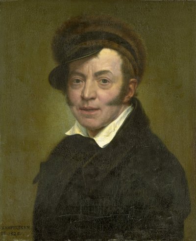 Autoportret autorstwa Jan Kamphuijsen