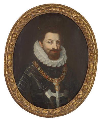 Portret Karola Emanuela I 1562-1630, księcia Sabaudii, po 1600 r. autorstwa Jan, Kraeck