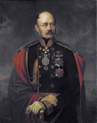 Książę Michaił Dmitriewicz Gorczakow autorstwa Jan Ksawery Kaniewski