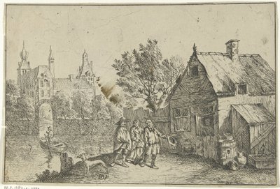 Dom na wodzie autorstwa Jan Lauwryn Krafft (I)