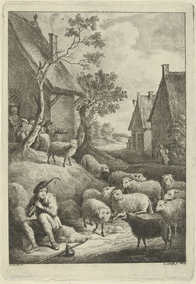 Pasterz autorstwa Jan Lauwryn Krafft (I)