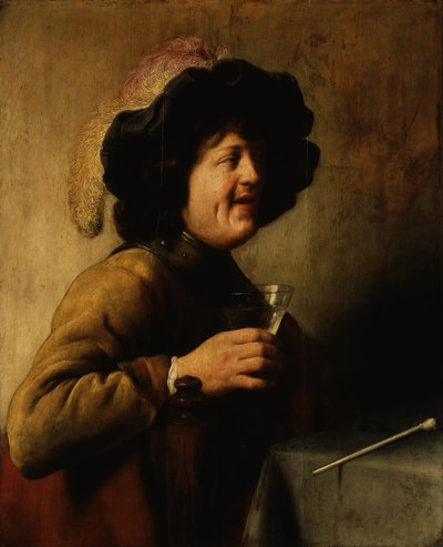 Pijak autorstwa Jan Lievens