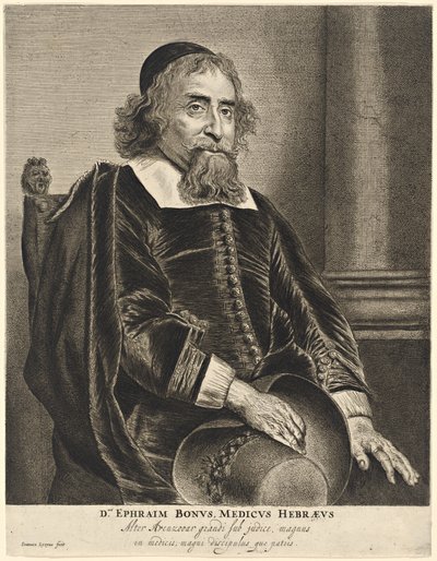 Efraim Dobry autorstwa Jan Lievens