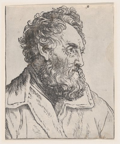 Głowa mężczyzny autorstwa Jan Lievens