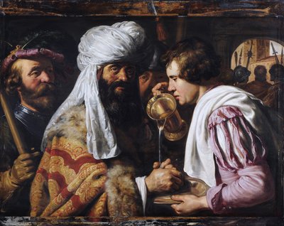 Piłat umywa ręce autorstwa Jan Lievens