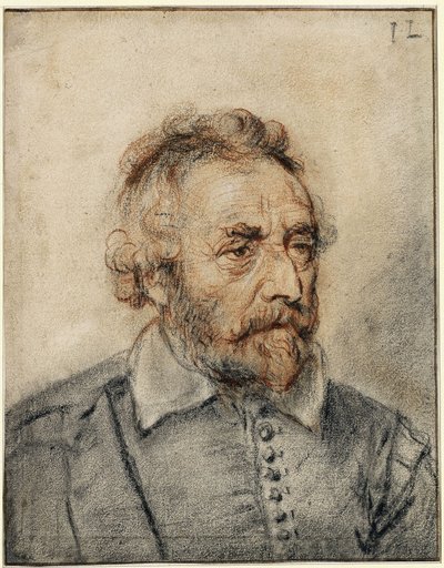 Portret Thomasa Howarda, 2. hrabiego Arundel autorstwa Jan Lievens