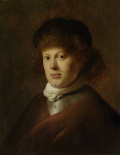 Portret Rembrandta van Rijn Portret Rembrandta autorstwa Jan Lievens