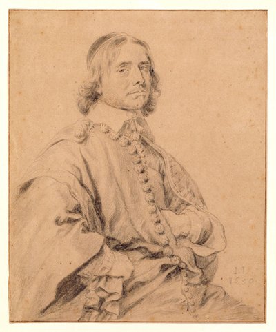 Portret, rzekomo przedstawiający Johannesa Wtenbogaerta autorstwa Jan Lievens