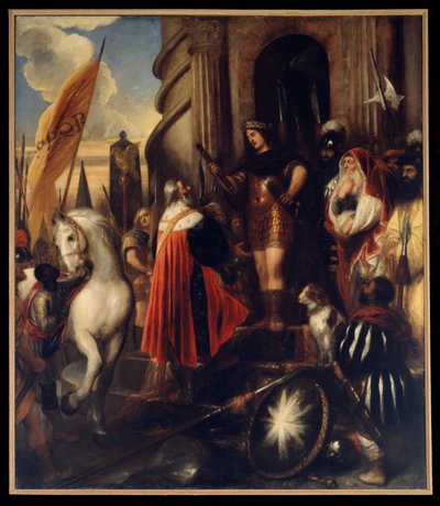 Kwintus Fabiusz Maksymus autorstwa Jan Lievens
