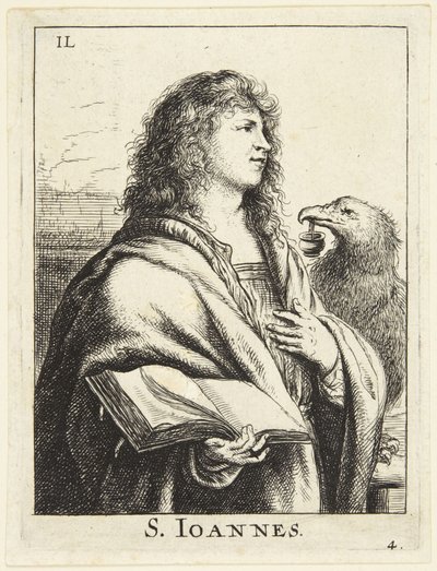 Święty Jan autorstwa Jan Lievens