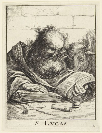 Święty Łukasz autorstwa Jan Lievens