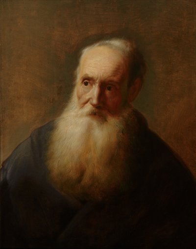 Tronie starego mężczyzny autorstwa Jan Lievens
