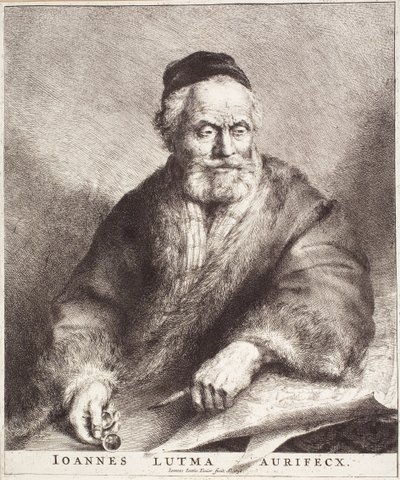 Jan Lutma d.æ, autorstwa Jan Lutma II