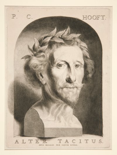 Pietera Kornelisza. Głowa (1581-1647) autorstwa Jan Lutma The Younger