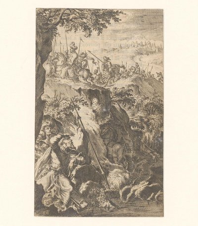 Bitwa o kanał, 626-627 autorstwa Jan Luyken (possibly)