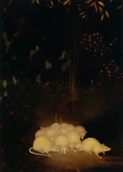 Myszy odchodzą autorstwa Jan Mankes