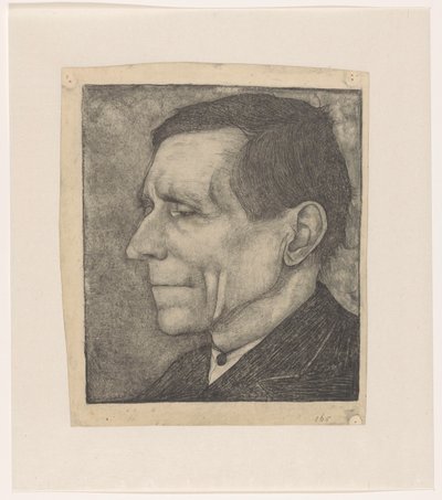 Portret Beint Mankesa I autorstwa Jan Mankes