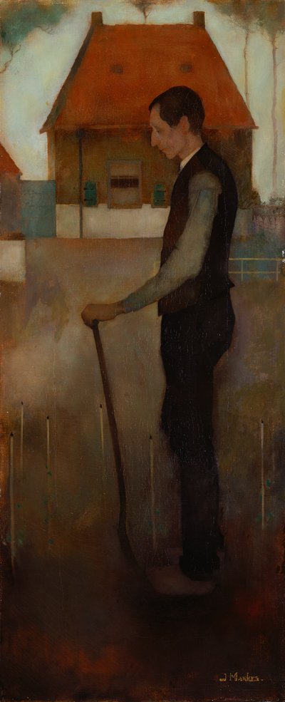 Ogrodnik autorstwa Jan Mankes