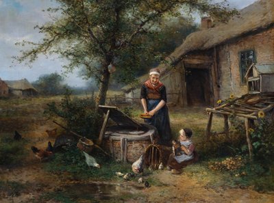 Szczęście na farmie autorstwa Jan Mari Henri Ten Kate