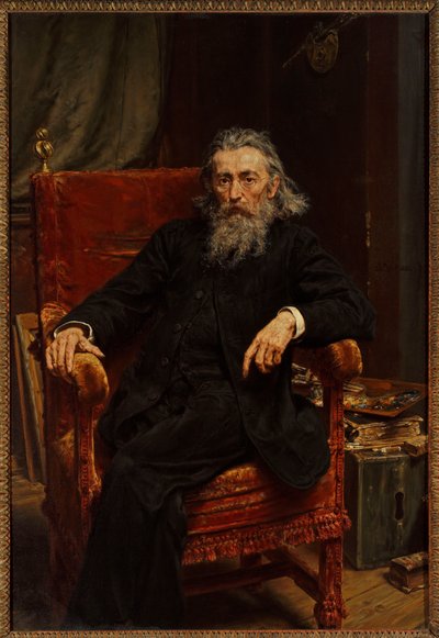 Autoportret autorstwa Jan Matejko