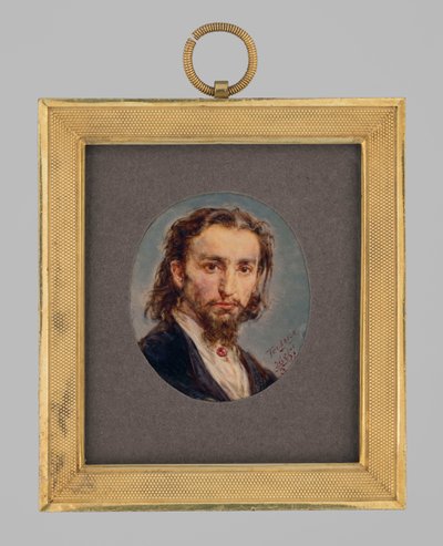 Autoportret autorstwa Jan Matejko
