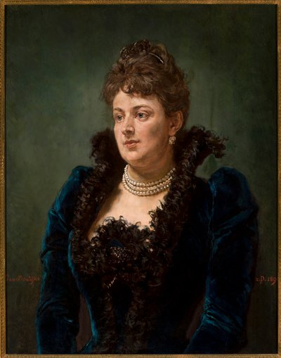 Portret Bony Ossowieckiej autorstwa Jan Matejko