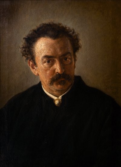 Portret Henryka Anastazego Gropplera autorstwa Jan Matejko