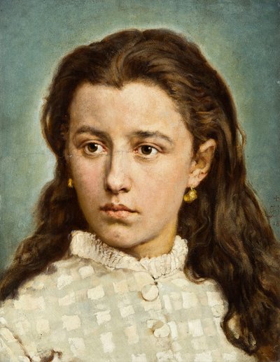 Portret Marii Levittoux autorstwa Jan Matejko
