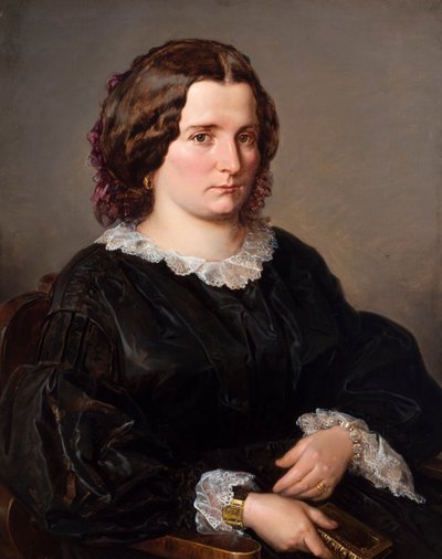 Portret Marii Maurizio autorstwa Jan Matejko
